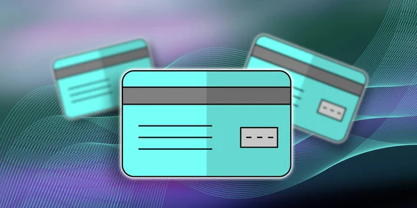 クレジットカードのコンセプト — ストック写真