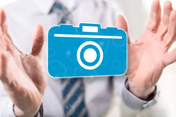 Concept of photography — Stock Photo, Image