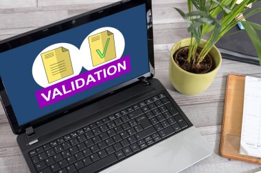 Dizüstü bilgisayarda belge doğrulama kavramı