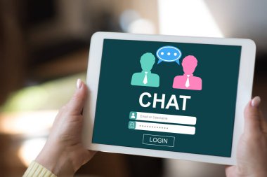 Tablette sohbet kavramı