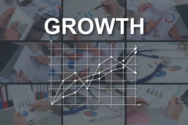 Concept of growth — Stock Photo, Image