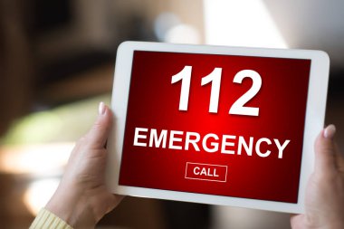 Bir tablette acil durum kavramı