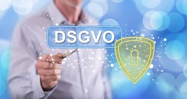Adam bir gdpr kavram (Almanca bir metnin dsgvo dokunmadan)