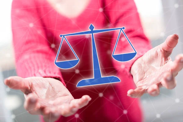 Concept of law — Stock Photo, Image