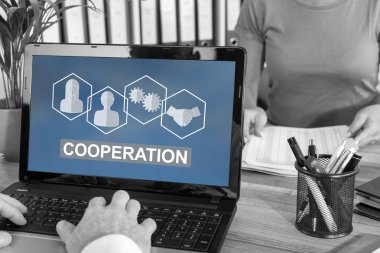 Dizüstü bilgisayarda işbirliği kavramı