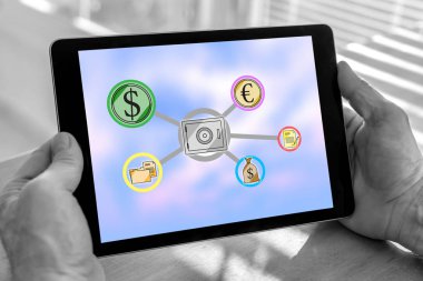 Tablette güvenlik kavramı