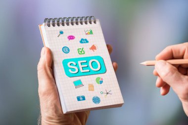 SEO kavramı üzerinde bir not defteri