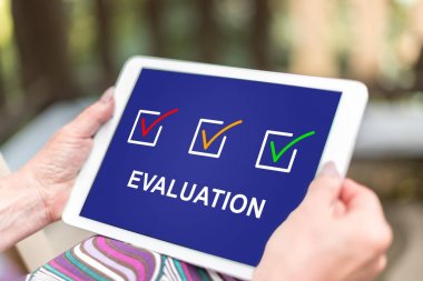 Tablette değerlendirme kavramı