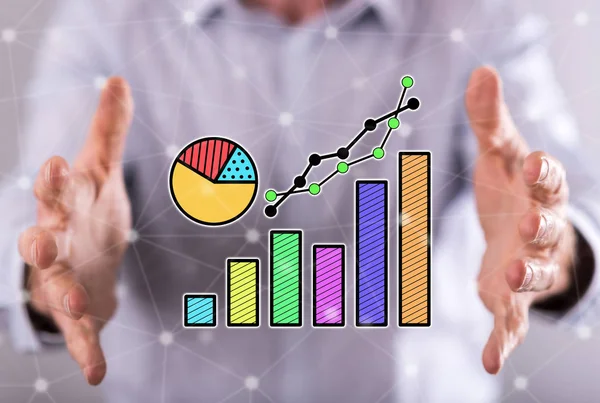 Concepto de Análisis de Datos —  Fotos de Stock