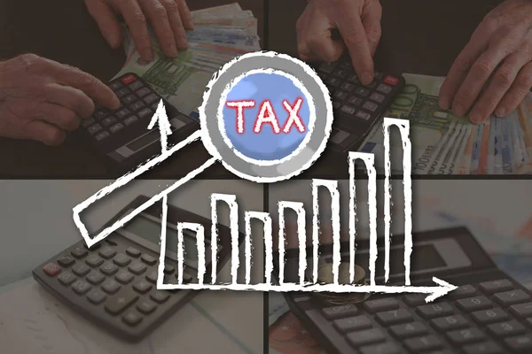 Vergi analiz kavramı — Stok fotoğraf