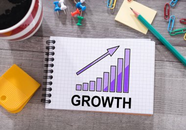 Büyüme kavramı üzerinde bir not defteri