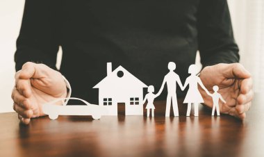 Aile, ev ve araba sigortası kavramı