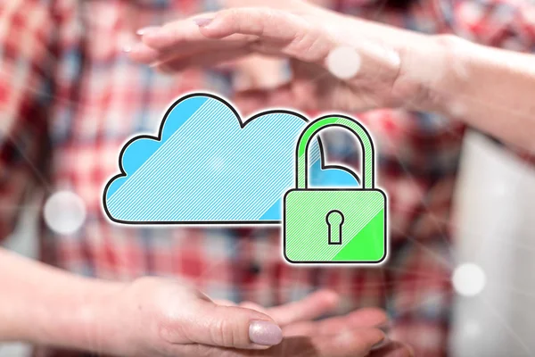 Concept of cloud security