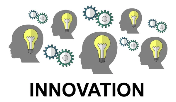 Concetto di innovazione — Foto Stock