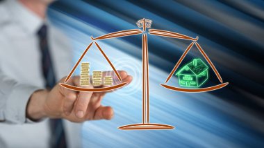 Adam bir gayrimenkul değer kavramı dokunmadan