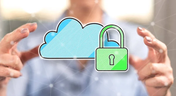 Concept of cloud security