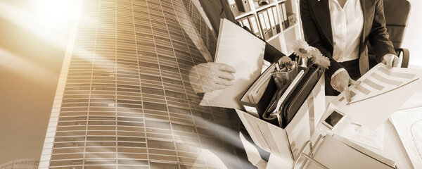 Concept of job loss; multiple exposure