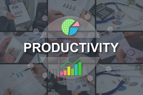 Concepto de productividad — Foto de Stock
