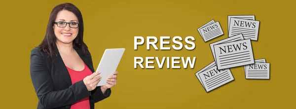 Concept of press review