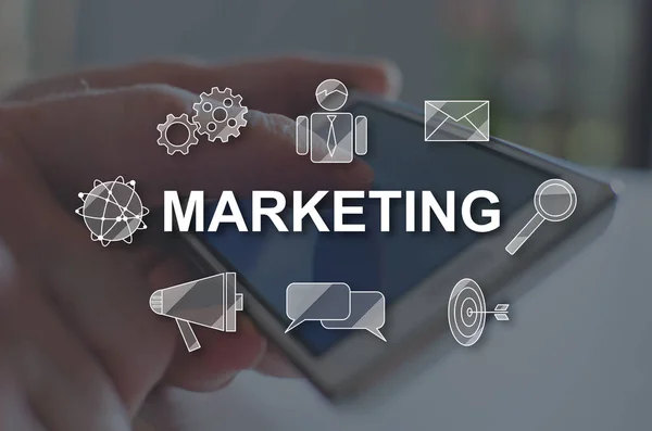 Concept of marketing — Stock Photo, Image