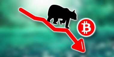 Bitcoin ayı trendi kavramı