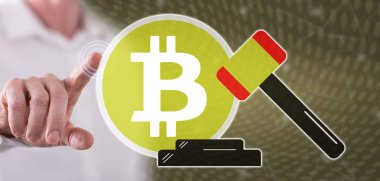 Adamım bitcoin Yönetmeliği kavramı dokunmadan