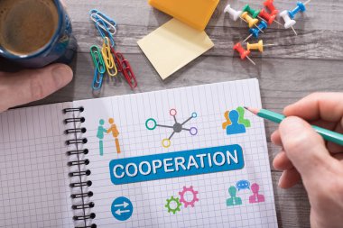 İşbirliği kavramı üzerinde bir not defteri