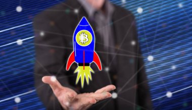 Bitcoin yükselişi kavramı