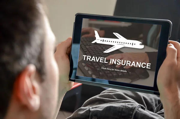 Concept of travel insurance