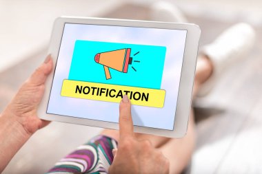 Tablette notication kavramı