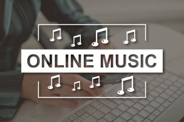 Online müzik kavramı