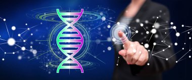 Transhumanism kavramı dokunmadan kadın