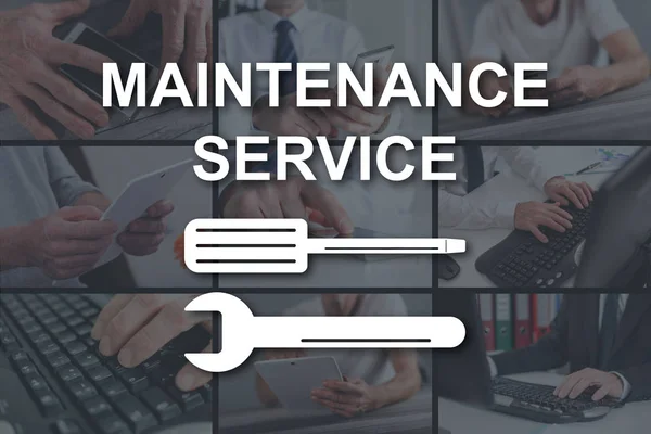 Concept of maintenance service