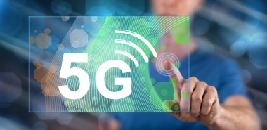 5 g kavramı dokunmadan adam