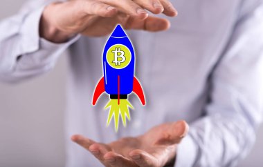 Bitcoin yükselişi kavramı
