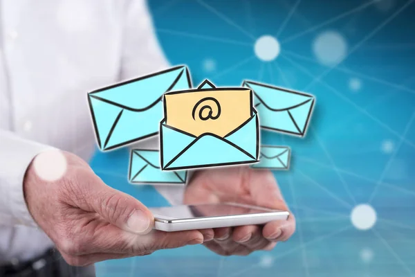 Concept of e-mail — Stock Photo, Image