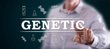 Genetik bir kavram dokunmadan adam