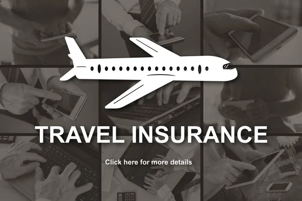旅行保険の概念 — ストック写真