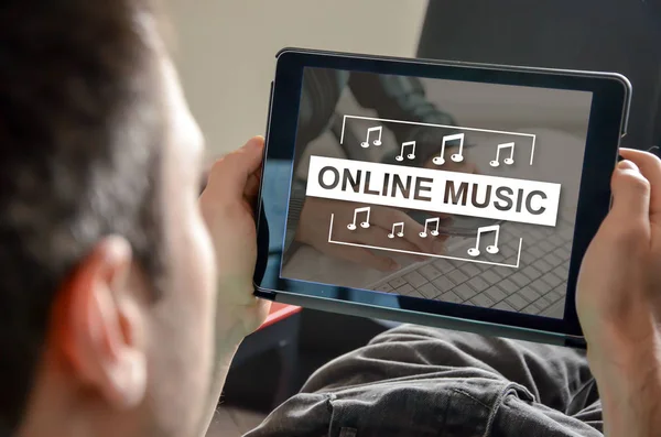 Concept of online music