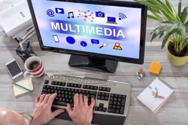 Bilgisayarda çokluortam kavramı