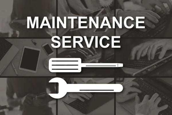 Concepto de servicio de mantenimiento — Foto de Stock