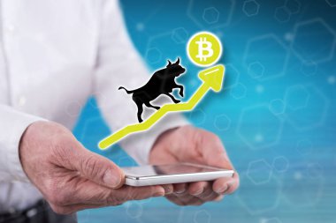 Bitcoin boğa trendi kavramı