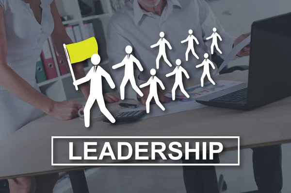 Concepto de liderazgo —  Fotos de Stock