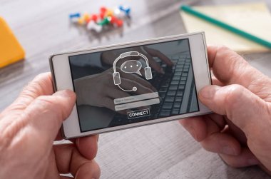 Telefon desteği kavramı