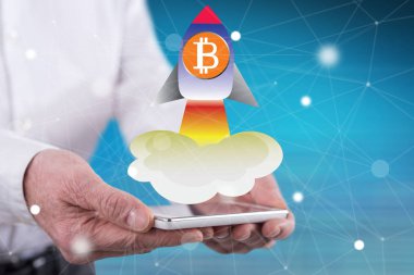 Bitcoin yükselişi kavramı