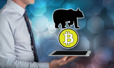 Bitcoin ayı trendi kavramı