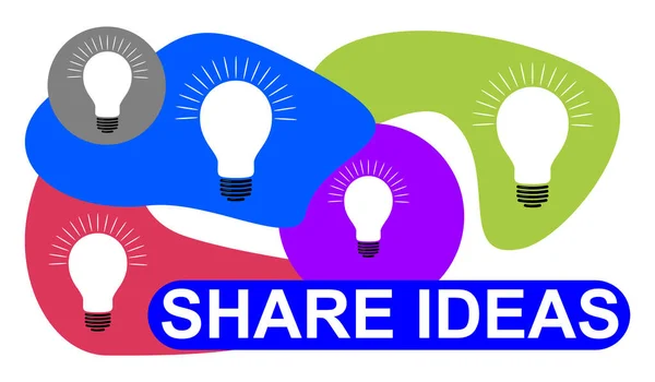 Concept of share ideas