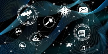 Bir uygulama gösterimi konsepti