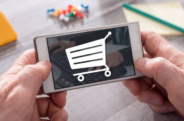 Cep telefonunda e-ticaret kavramı