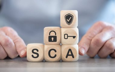 Tahta küplerdeki simgelerle SCA kavramı